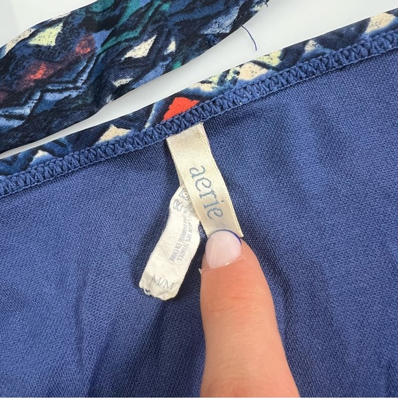 aerie women’s blue bikini M L13-44 - Picture 4 of 4